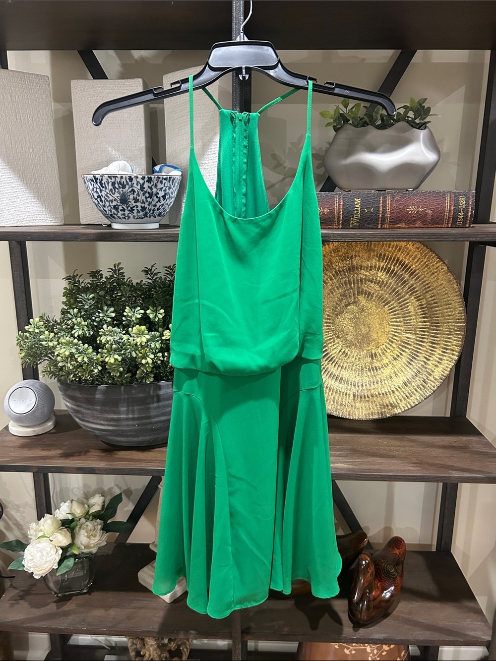 Bisou Bisou 8 Sleeveless Draped Sundress
